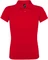 Рубашка поло женская Sol's Prime Women 200, красная фото
