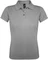 Рубашка поло женская Sol's Prime Women 200, серый меланж фото