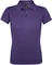 Рубашка поло женская Sol's Prime Women 200, фиолетовая фото