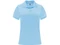 Рубашка поло женская Roly Monzha, голубая фото