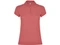 Рубашка поло женская Roly Star, пыльно-розовая фото