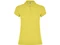Рубашка поло женская Roly Star, желтая фото