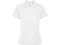 Рубашка поло женская Roly Tormo, белая фото