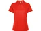 Рубашка поло женская Roly Tormo, красная фото