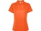 Рубашка поло женская Roly Tormo, оранжевая фото
