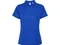 Рубашка поло женская Roly Tormo, синяя фото
