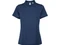 Рубашка поло женская Roly Tormo, темно-синяя фото