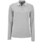 Поло с длинным рукавом женское Sol's Perfect LSL Women, серое фото