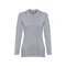 Рубашка поло женская с длинным рукавом TH Clothes Bern Women 210, серая фото