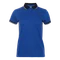 Оптом Рубашка поло женская с контрастными деталями Stan 04CW, синяя / черная для нанесения логотипа или надписи Рубашка поло женская с контрастными деталями Stan 04CW, синяя / черная фото