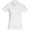 Футболка поло женская B&C Safran Timeless, белая фото