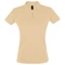 Рубашка поло женская Sol's	Perfect Women, бежевая фото