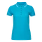 Оптом Рубашка поло женская Stan 04BK, бирюзовая для нанесения логотипа или надписи Рубашка поло женская Stan 04BK, бирюзовая фото