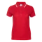 Оптом Рубашка поло женская Stan 04BK, красная для нанесения логотипа или надписи Рубашка поло женская Stan 04BK, красная фото