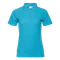 Рубашка поло женская Stan 04WL, 185 гр/м2, бирюзовая фото