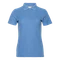 Рубашка поло женская Stan 04WL, 185 гр/м2, голубая фото
