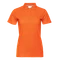 Рубашка поло женская Stan 04WL, 185 гр/м2, оранжевая фото