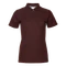 Рубашка поло женская Stan 04WL, 185 гр/м2, темно-коричневая фото