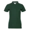 Рубашка поло женская Stan 04WL, 185 гр/м2, темно-зеленая фото