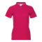 Рубашка поло женская Stan 04WL, ярко-розовая фото
