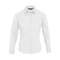 Оптом Рубашка женская с длинным рукавом EDEN 140 белая, белая для нанесения логотипа или надписи Рубашка женская с длинным рукавом EDEN 140 белая, белая фото