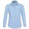 Оптом Рубашка с длинным рукавом женская Sol's Embassy, голубая для нанесения логотипа или надписи Рубашка с длинным рукавом женская Sol's Embassy, голубая фото