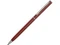 Оптом Ручка шариковая металлическая Атриум, бордовая для нанесения логотипа или надписи Ручка шариковая металлическая Атриум, бордовая фото