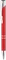 Ручка металлическая Kosko Pudra, красная фото