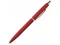Ручка металлическая шариковая Bruno Visconti San Remo, soft touch, красная фото