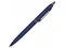 Ручка металлическая шариковая Bruno Visconti San Remo, soft touch, ярко-синяя фото