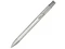 Ручка металлическая шариковая Moneta, серебряная фото
