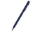 Ручка металлическая шариковая Palermo, темно-синяя фото