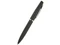 Ручка металлическая шариковая Portofino, черная фото