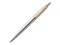 Оптом Ручка шариковая металлическая Parker Jotter Core Stainless Steel GT, серая / золотая для нанесения логотипа или надписи Ручка шариковая металлическая Parker Jotter Core Stainless Steel GT, серая / золотая фото