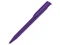 Ручка пластиковая шариковая Happy, фиолетовая фото
