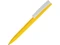 Оптом Ручка пластиковая soft-touch шариковая Zorro, жёлтая для нанесения логотипа или надписи Ручка пластиковая soft-touch шариковая Zorro, жёлтая фото