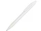Ручка пластиковая шариковая Diamond, белая фото