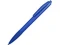 Ручка шариковая пластиковая Diamond, синяя фото