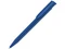 Ручка шариковая пластиковая Uma Happy, классическая синяя фото