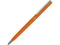 Ручка шариковая пластиковая Наварра, оранжевая фото