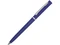 Ручка пластиковая шариковая Navi soft-touch, синяя фото
