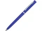 Ручка пластиковая шариковая Navi soft-touch, ярко-синяя фото
