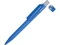 Ручка шариковая пластиковая Uma On Top Si Gum, soft touch, синяя фото
