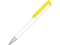 Ручка-подставка Кипер, бело-желтая фото