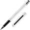 Ручка-роллер Scribo со стилусом, матовая, белая фото