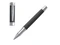 Ручка-роллер Cerruti 1881 Zoom Soft Taupe, чёрная/серая фото