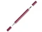 Ручка с вечным карандашом металлическая Lettertone Van Gogh, бордовая фото