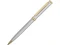 Ручка шариковая металлическая Голд Сойер, серебряная фото
