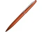 Ручка шариковая пластиковая Империал, темно-оранжевый металлик  фото