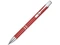 Ручка шариковая из переработанного алюминий Moneta, красная фото